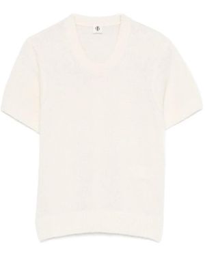 THE GARMENT Short-Sleeved Top - White