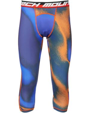 Aztech Mountain Next To Skin Leggings - Blue