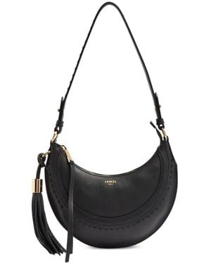 Lancel Petit Sac Porté Épaule Hoboheme - Black