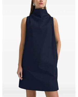 MARCELLA Robe Minna À Coupe Courte - Blue