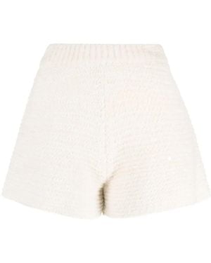 Alanui Bright Hues Shorts - White