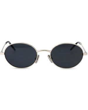 Givenchy City Oval-Frame Sunglasses - Blue