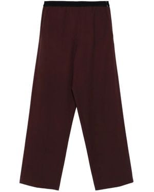 Alysi Pantalones Elásticos - Morado