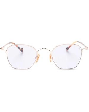 Eyepetizer Geometric-Frame Sunglasses - White