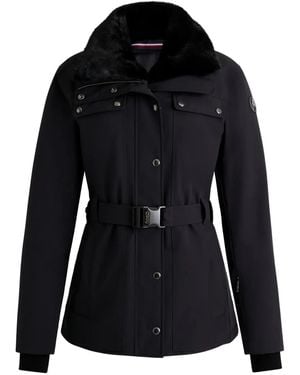 Fusalp Jacke mit Gürtel - Schwarz