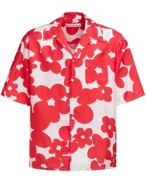 Marni Shirts - Red