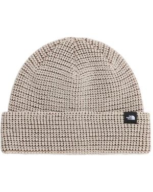 The North Face Berretto Tnf Fisherma Con Logo - Grigio