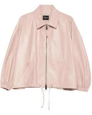 Simonetta Ravizza Linus Drawstring Jacket - Pink