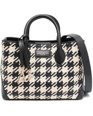 Aspinal of London Mini Kensington Handtasche - Schwarz