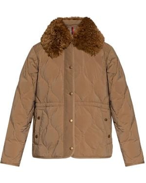Moncler Quintin quilted jacket - Marrón