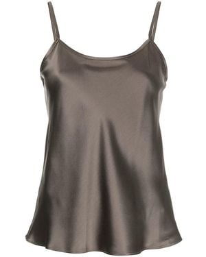 Voz Flared Top - Grijs