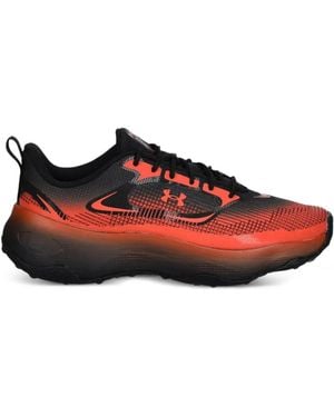 Under Armour Ua Pulse Gradient-Effect Paneled Sneakers - Red