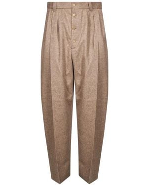 Jacquemus The Fernando Pants - Natural