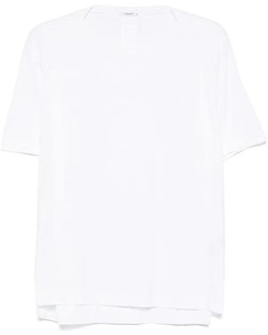 Transit ニットディテール Tシャツ - ホワイト