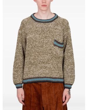STORY mfg. Bulb Ribbed Jumper - Grey
