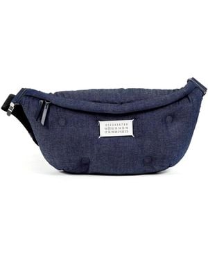 Maison Margiela Marsupio Glam Slam Denim - Blu