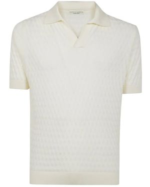FILIPPO DE LAURENTIIS Knitted T-shirt - Blanco