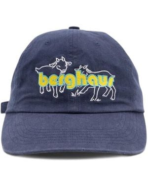 Pop Trading Co. Gorra Berggoat De X Berghaus - Azul