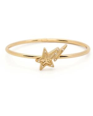 A Bathing Ape Brazalete Con Motivo Star Bolt - Metálico