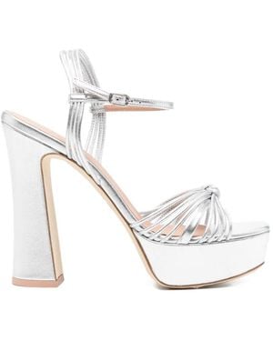 Malone Souliers "Lucille" Pump Sandal T.125 - White