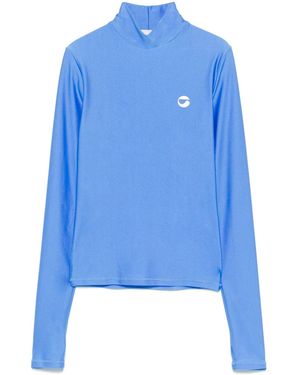 Coperni Logo-Motif Top - Blue