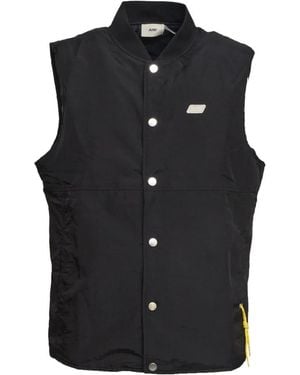 Autry Buttoned Shirt Jacket - Black