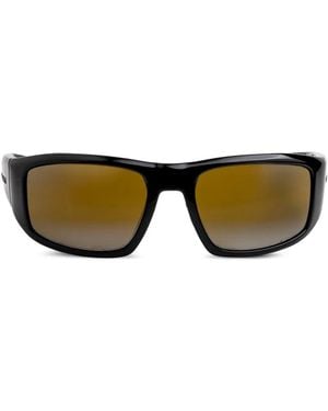 Vuarnet Racing 11 Rectangle-Frame Sunglasses - Green
