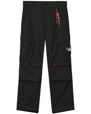 Izzue Pantalon À Poches Cargo - Black