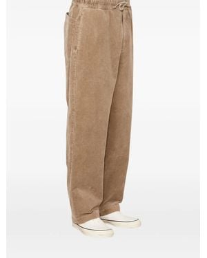 Officine Generale Corduroy Drawstring Pants - Natural