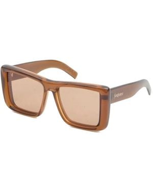 Saint Laurent Sl 900 Howl Sunglasses - Pink