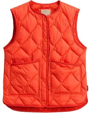 Woolrich Heritage Gilet - Red