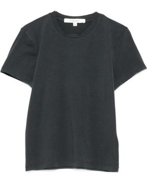 SLVRLAKE Denim Fitted T-Shirt - Black