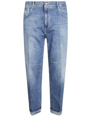 Dondup Ervin Loose-Fit Jeans - Blue