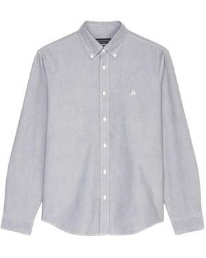 Marc O' Polo Button-Down Shirt - Grey