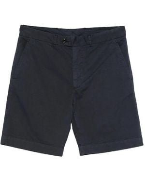 Hartford Taylor Chino Shorts - Blue