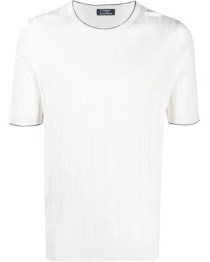 Barba Napoli Silk T-Shirt - White