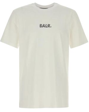 BALR Logo-Print T-Shirt - White