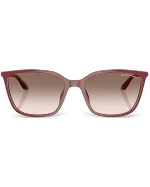 ARMANI EXCHANGE Square-Frame Sunglasses - Pink
