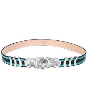 Balmain Calf Leather Belt - Mehrfarbig