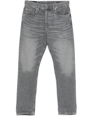 Dondup Logo-print Jeans - グレー
