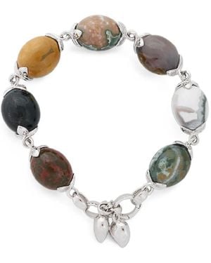 Tamara Comolli Ocean Jasper Coconut Link Bracelet - Metallic