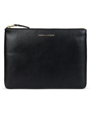 Comme des Garçons Classic Leather Wallet - Black