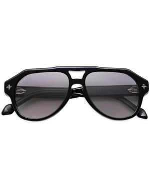 Dyrka Gafas De Sol Con Montura Estilo Piloto - Negro