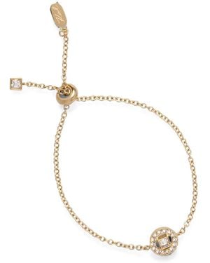 KARL LAGERFELD Crystal-Embellished Bracelet - Metallic