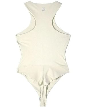 Patrizia Pepe Racer Back Body - White