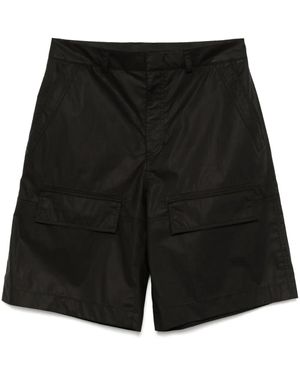 Juun.J Cotton Shorts - Black