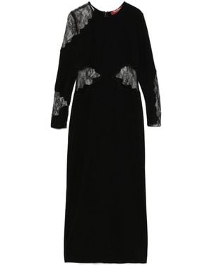 Max Mara Abito Lungo Enziana - Nero
