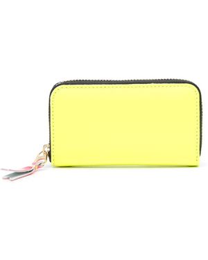 Comme des Garçons Leather Wallet - Yellow