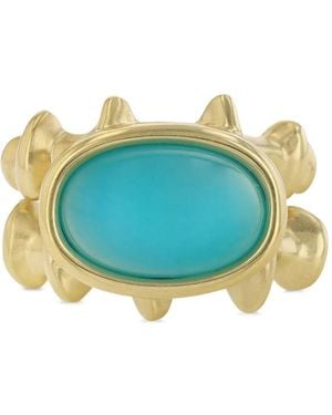 VRAM Chrona Ii Chrysocolla Ring - Blue