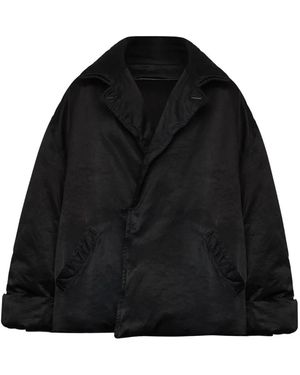 MM6 by Maison Martin Margiela Giacca Imbottita - Nero
